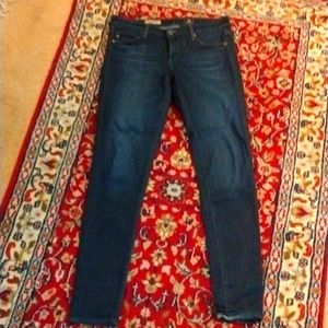 ADRIANO GOLDSMCHMIED- The Legging Ankle Super Skinny Jeans Size 27